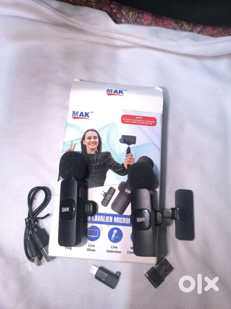 Lapel mic MAK