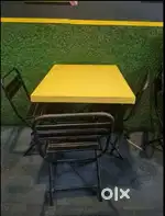 Cafe set-up for sale, shop on rent