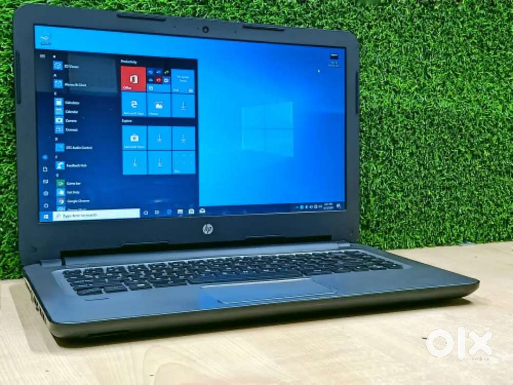 Hp i3 7th generation 8gb ram 256gb ssd windows 10pro 3mnth waranty