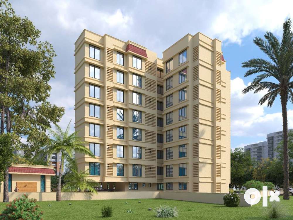1 BHK Flat for sale Near Me Kongaon Kalyan West By Flower Valley