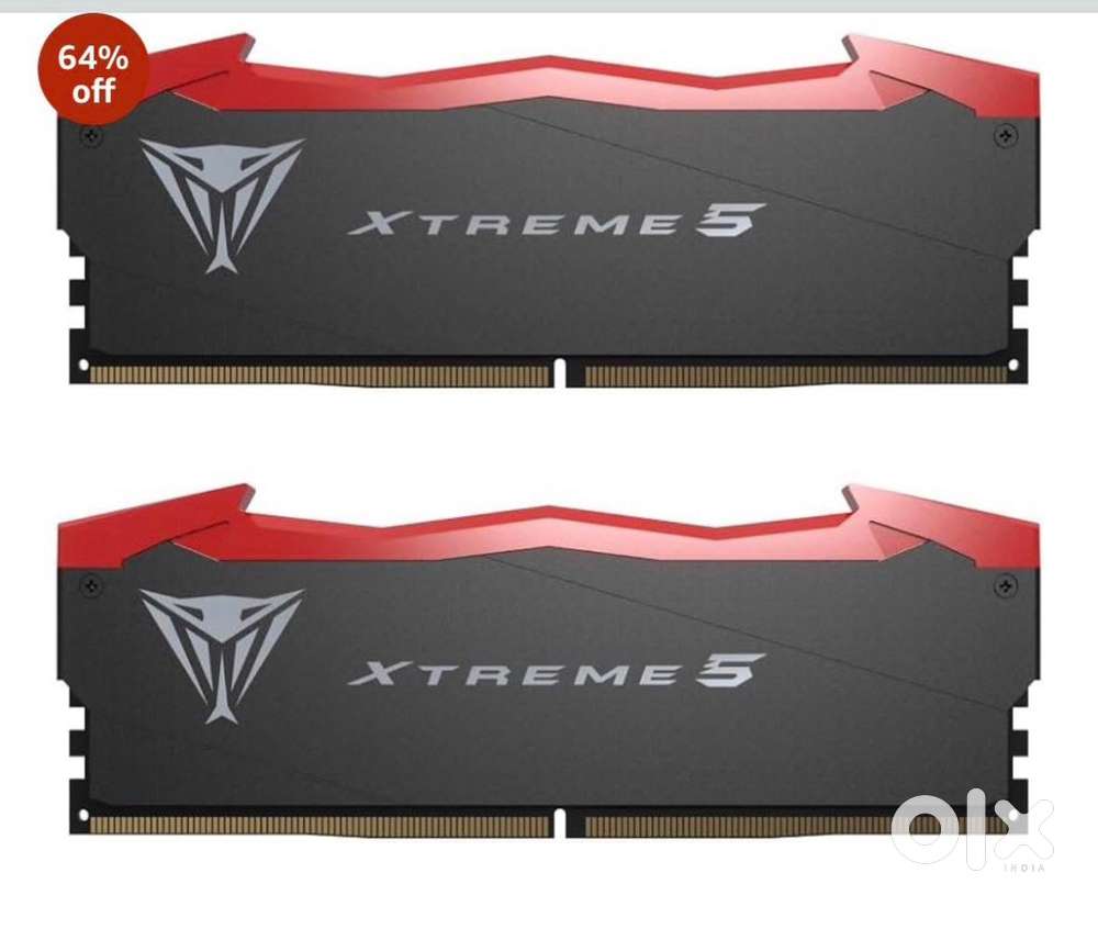 Patriot Ddr5 8200mhz 2x24gb ram memory