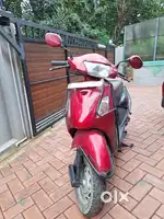 Pleasure very less driven single use scooter for sale