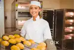Need female helper for baking unit