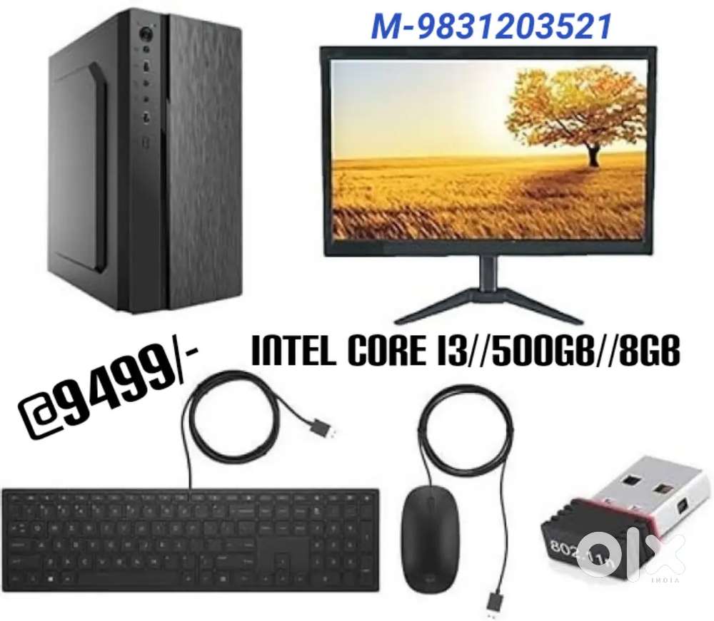 NEW HIGH SPEED INTEL i3//i5 COMPUER SET & CPU
