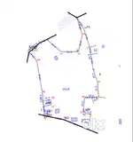 15 Cent Plot with House for Sale  Melpuram