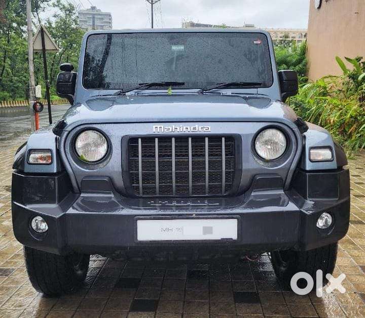 Mahindra Thar LX D 4WD AT, 2023, Diesel