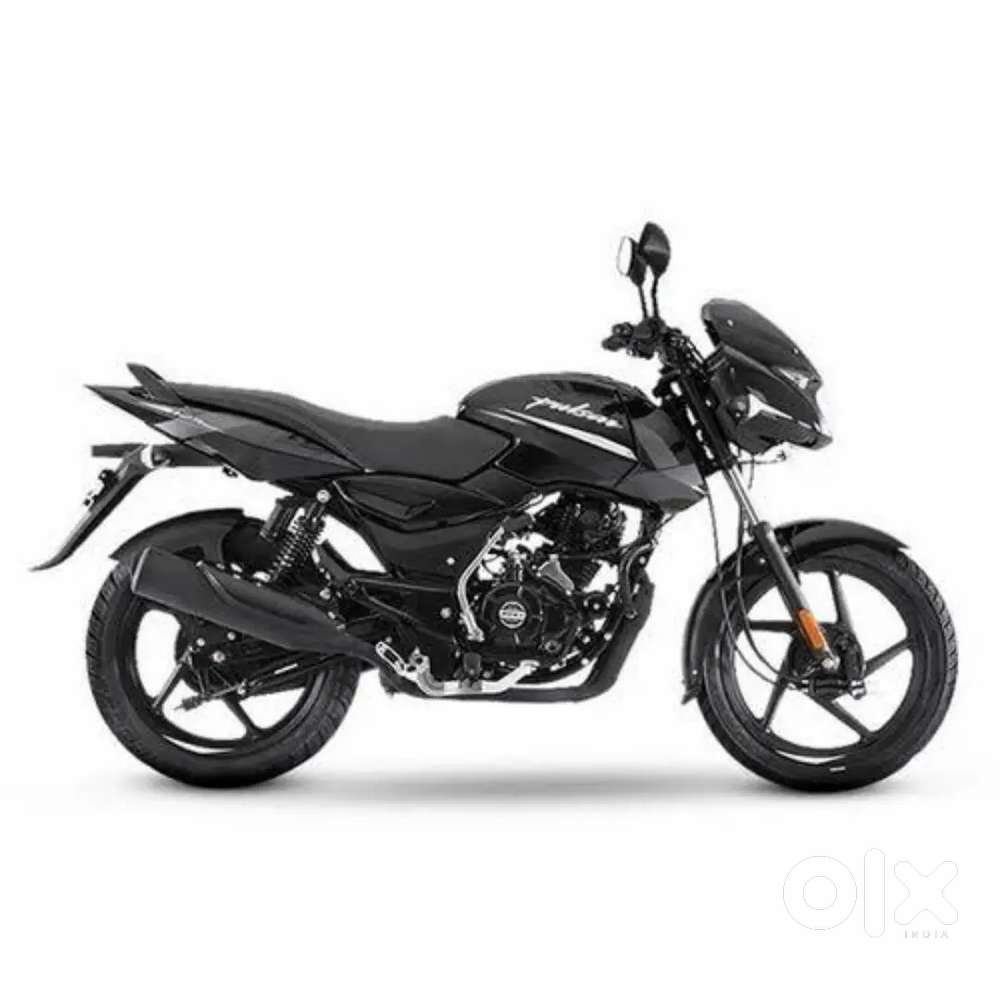 Pulsar 125 with 2 years old