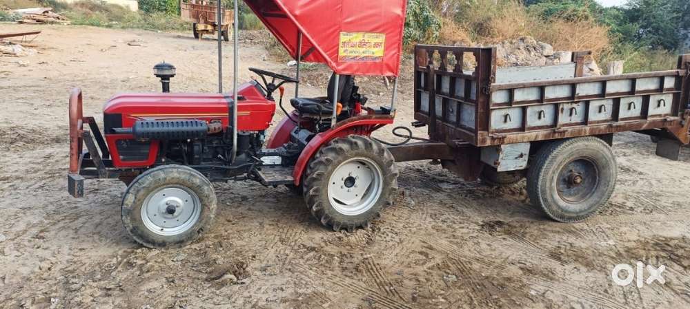 Eicher 188 small with Trolley
