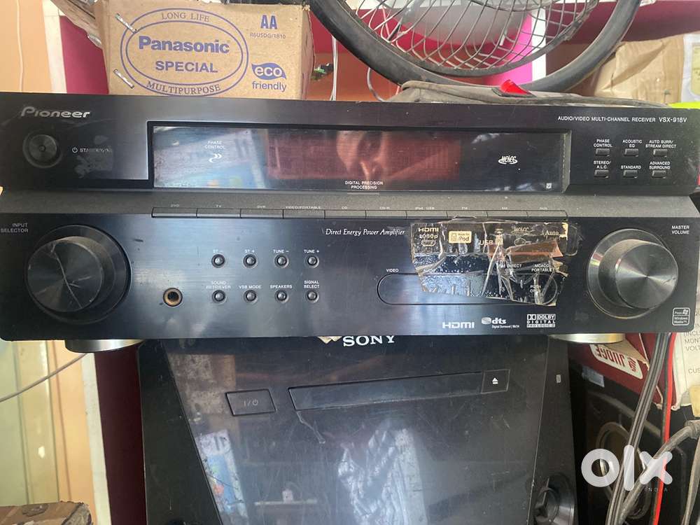 Pioneer receiver