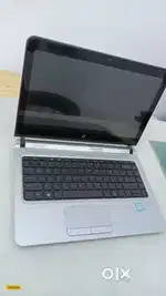 Hp screen touch i5 laptop Ram 8gb SSD 256gb