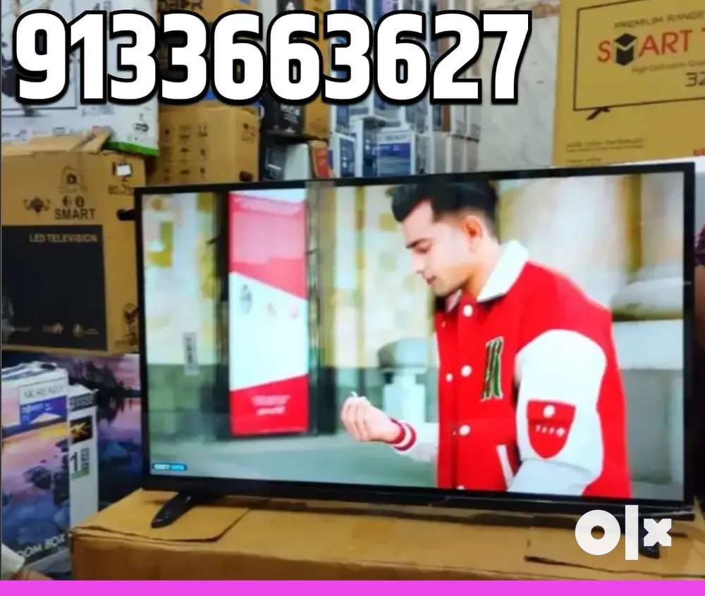 32 INCHES SMART SLIM FULL HD LEDTV WITH WARRANTY 2 YEARS