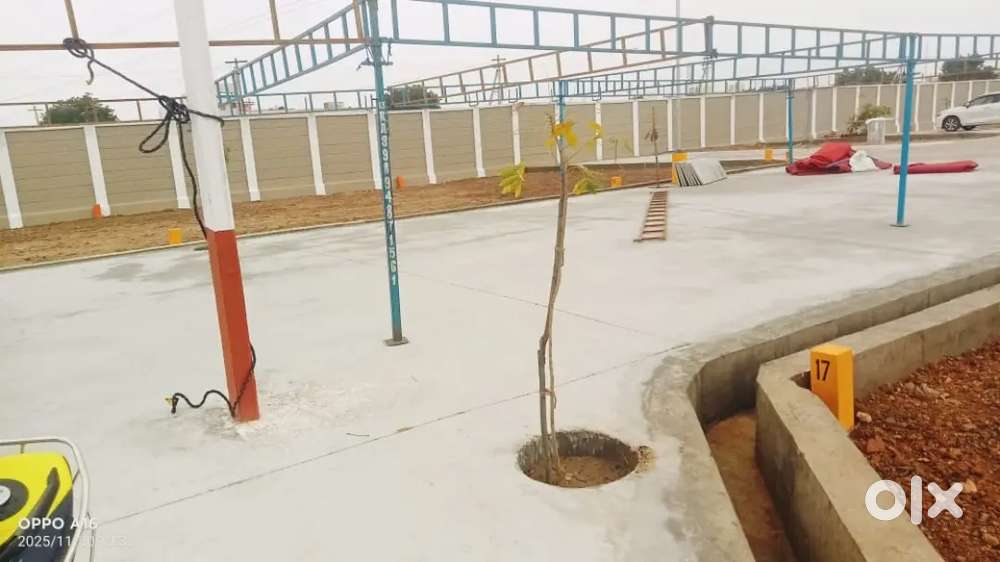 Plot located at Dheeran nagar 4km distanc from trichy Railway Junction