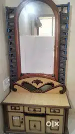 Dressing table (pure saag wood)