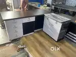 BRAND NEW L SHAPE 0FFICE TABLE