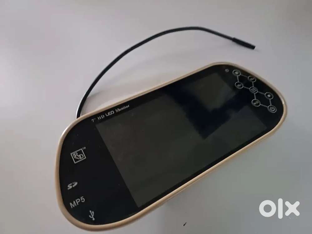 Car Mirror Mount Screen