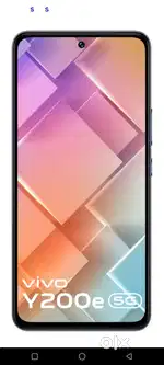 Vivo y200e phone selling