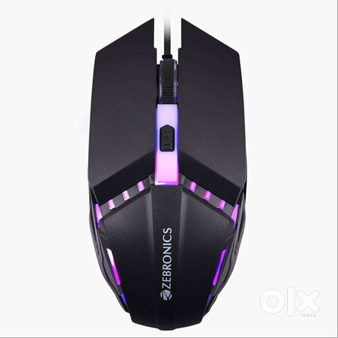 Cool RGB Gaming Mouse – Tested & Working Fine!