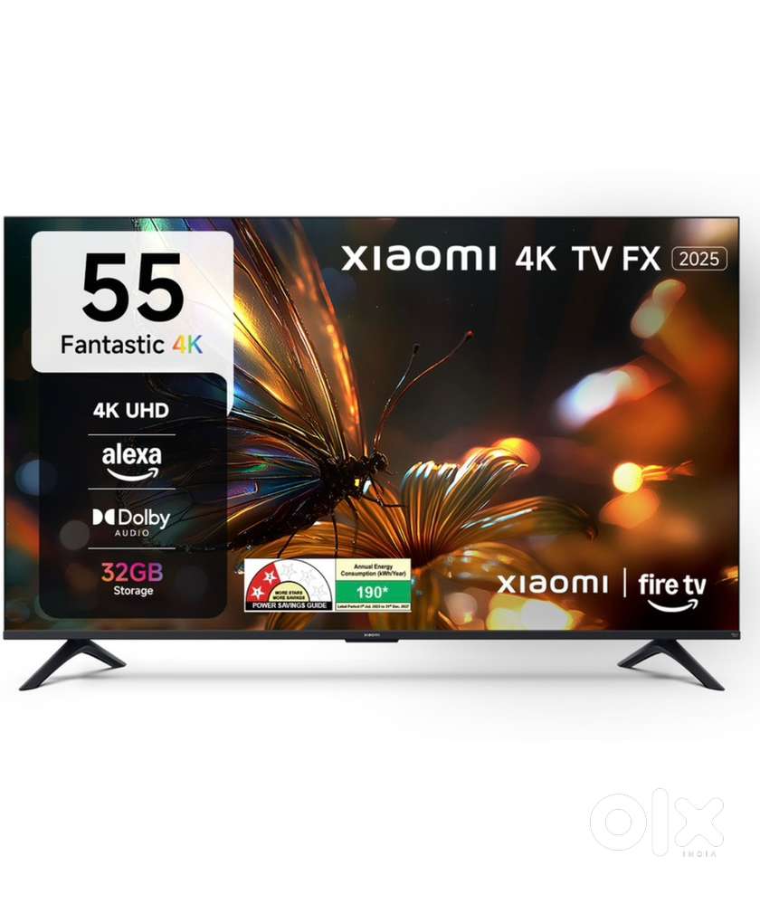 Xiomi 55” TV in warranty