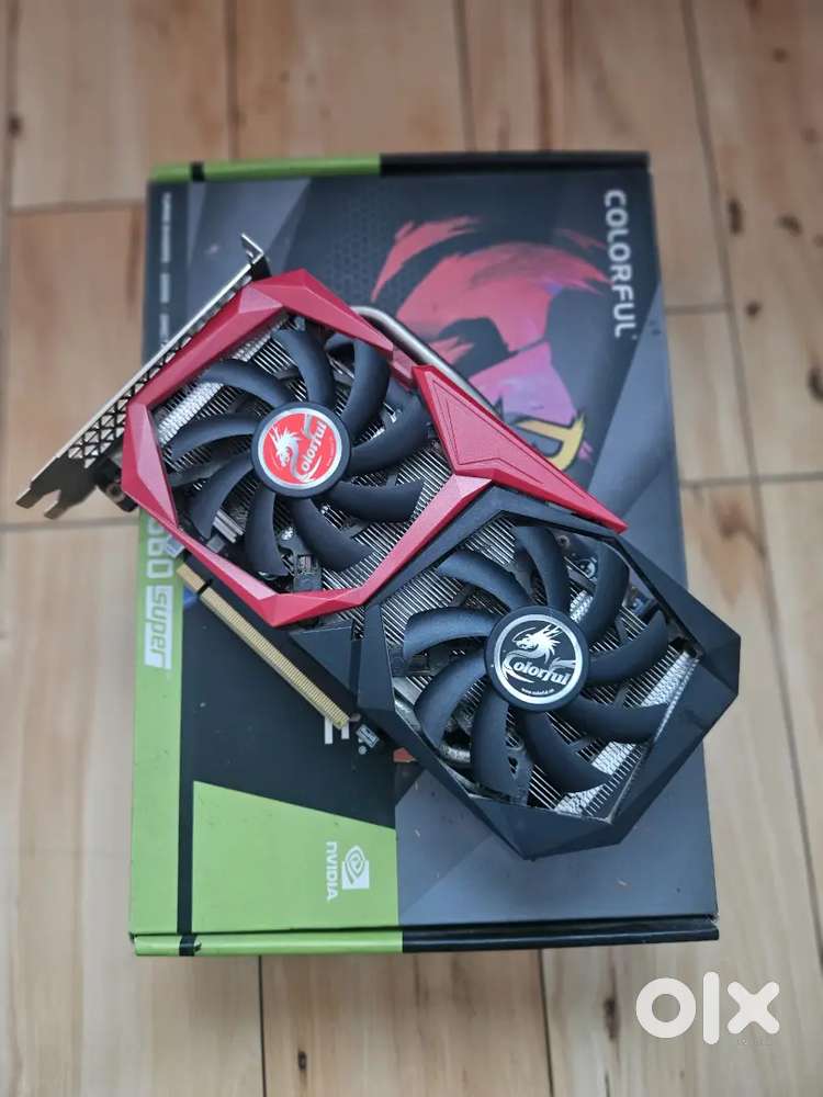 GTX 1660 Super 6 GB Graphics Card