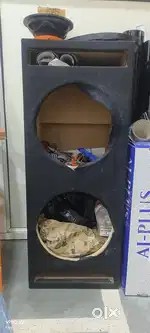 Wooden box