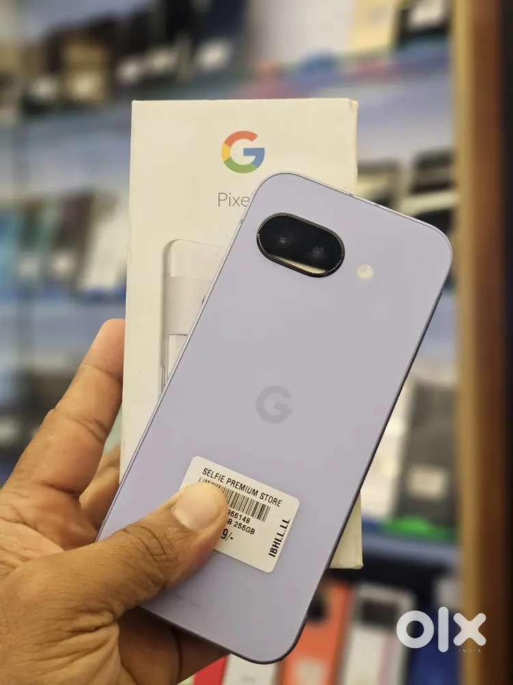 Pixel 9a 
8GB 256GB
Just lite used &
Just opened only