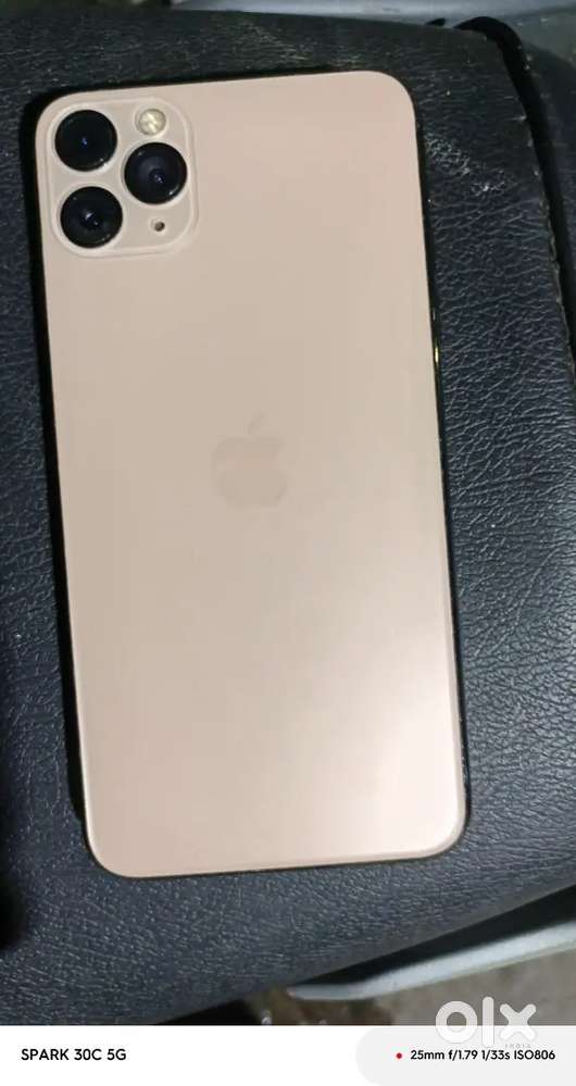 iPhone 11 pro max 64gb gold colour