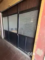 Bus stand building