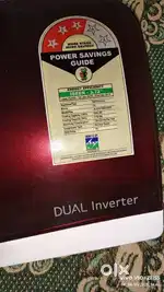 LG AC 1TON