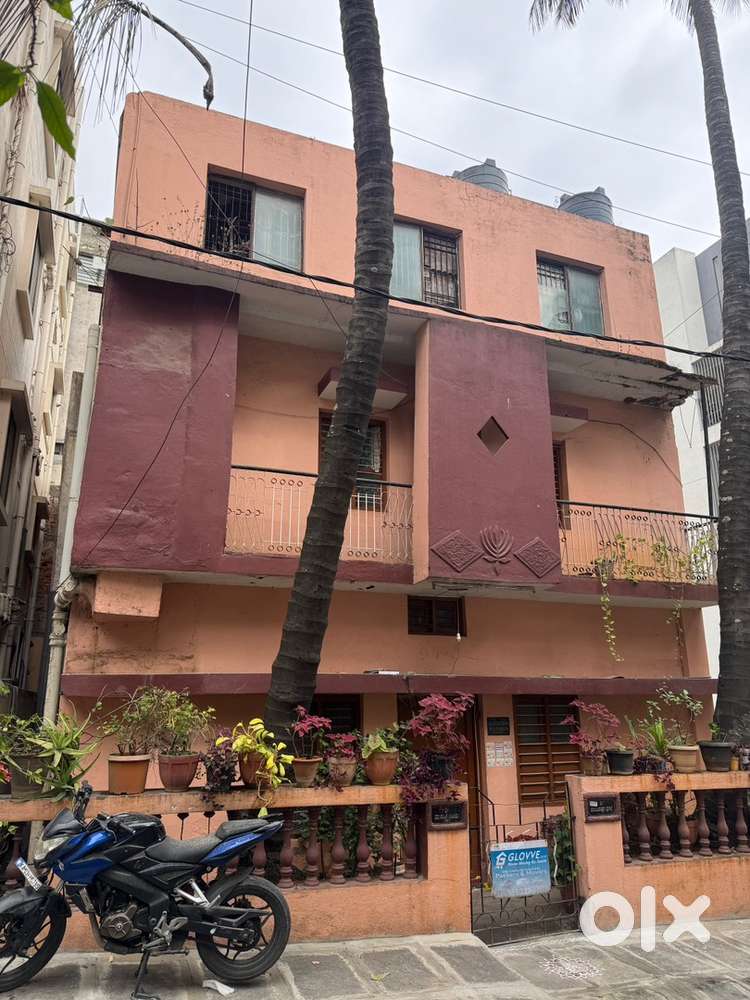 Rajajinagar 5th blk 30x40 west face site for sale