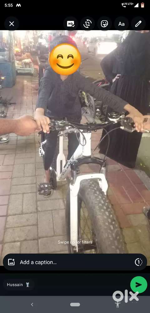 Jumbo tyre cycle (bill available) 4,000