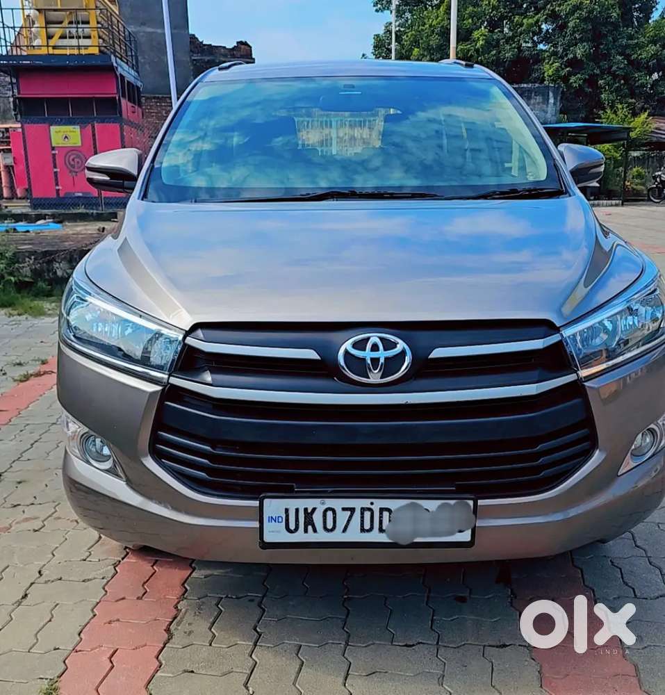 Toyota Innova Crysta Automatic 
With UK07
 2018 Diesel Well Maintained