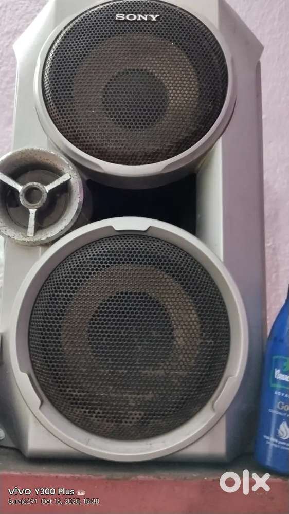 Sony home theatre system running condition