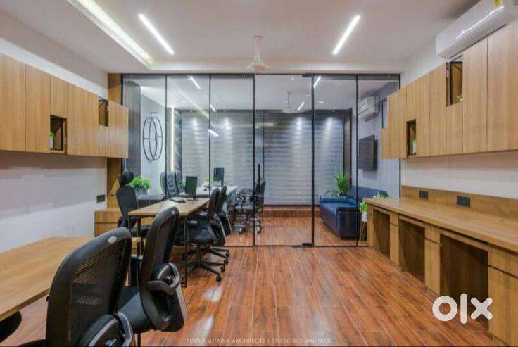 1100sqft 15 - 20 Work station in Ram Nagar