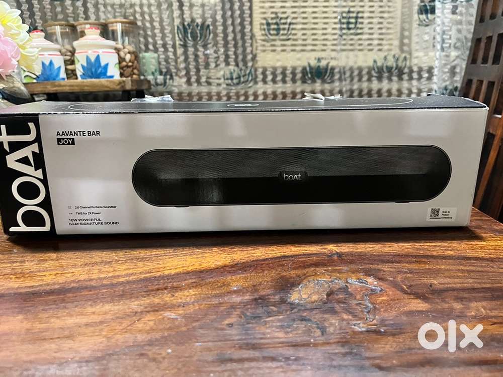 Boat Avante Bar Joy