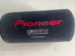 Pioneer sub woofer with amplifier