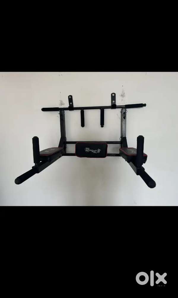 Hashtag pull up bar