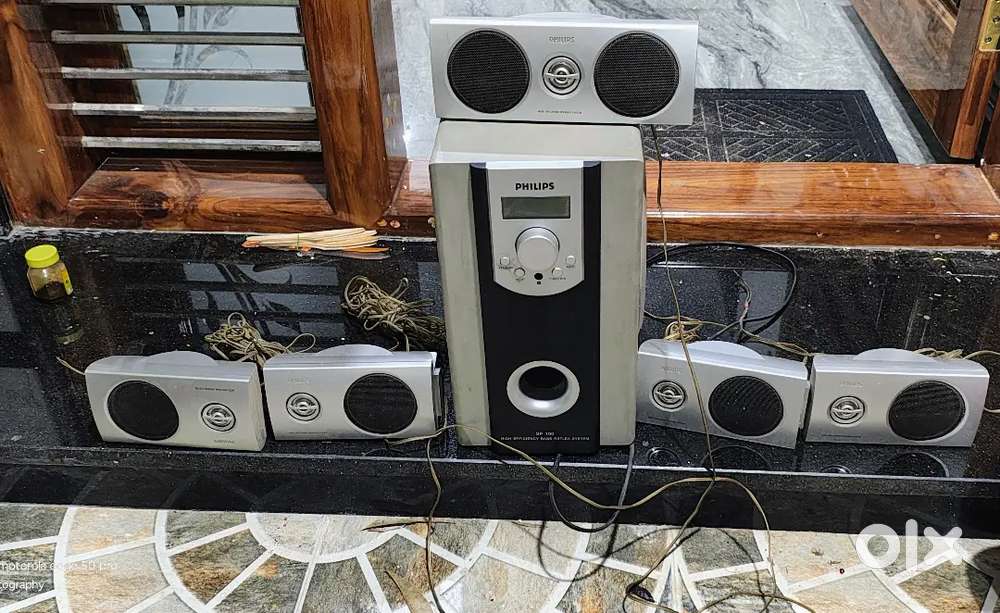 Phillips 5.1 Channel Home theatre