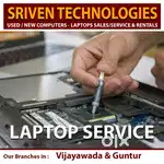 Laptop Service @ 499 Sriven Technologies