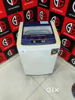 Washing machine LG blue and white colour fully automatic with buyback