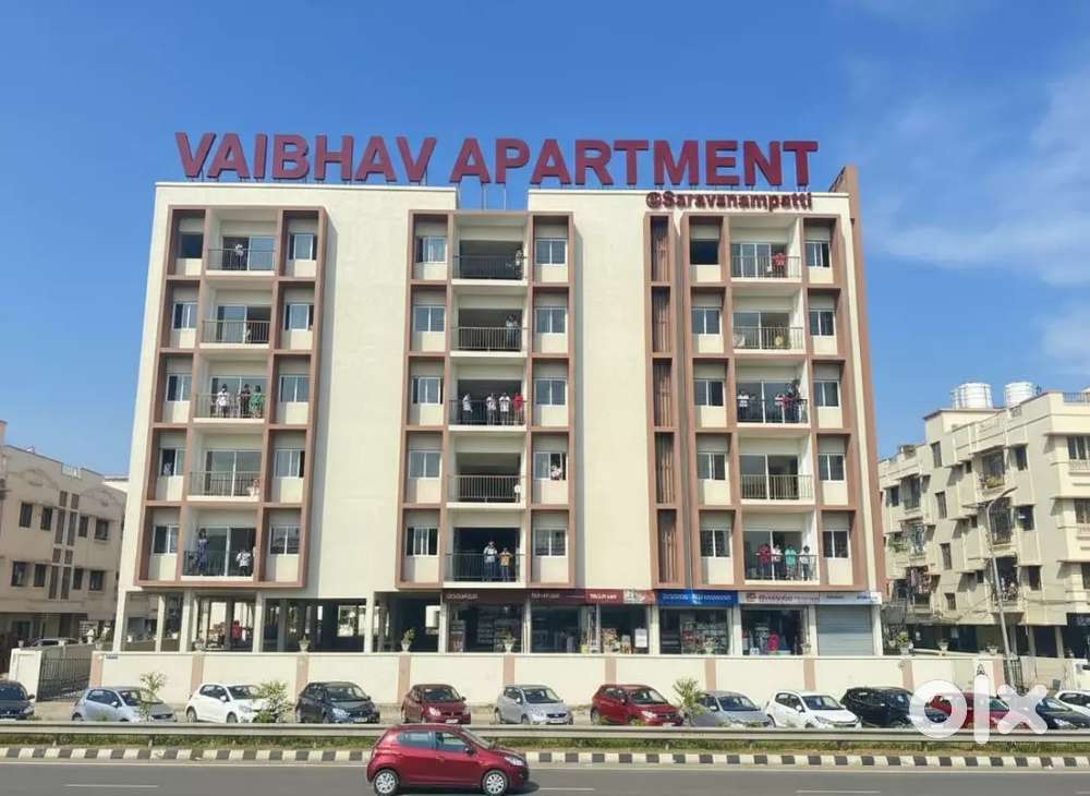 Direct Owner Sale 2bhk & 3bhk Flats Available At Saravanampatti