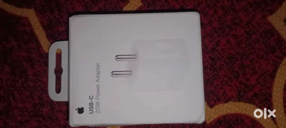 Apple 20 watt adapter brand new