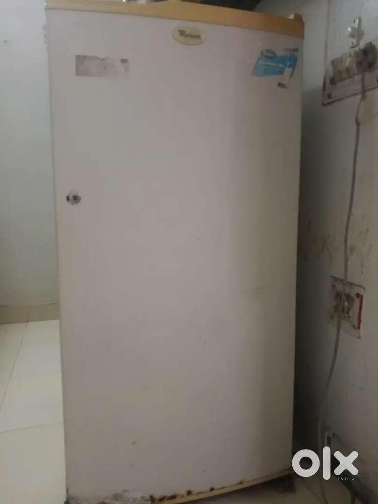 Fridge whirlpool