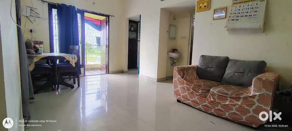 2 BHK Resale 3 Years Old Flat @55 lakhs in CTO Colony West Tambaram
