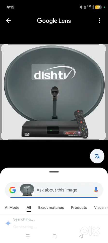 DISH TV SET