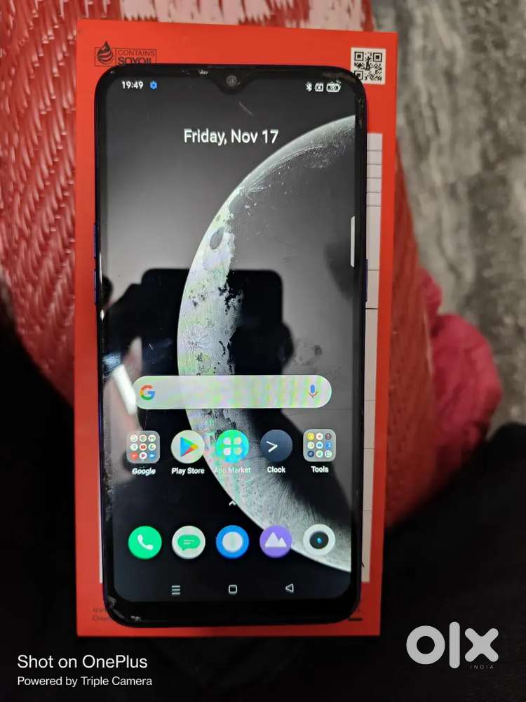 Realme 3 pro 4+64 for sale