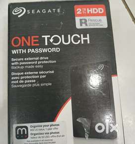 Hard disk 2 TB  one touch