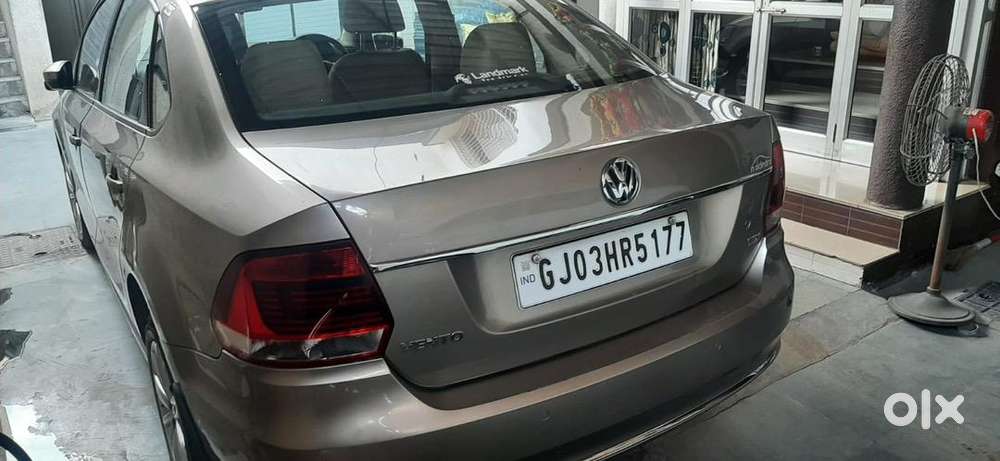 Volkswagen Vento 2016 Diesel Well Maintained