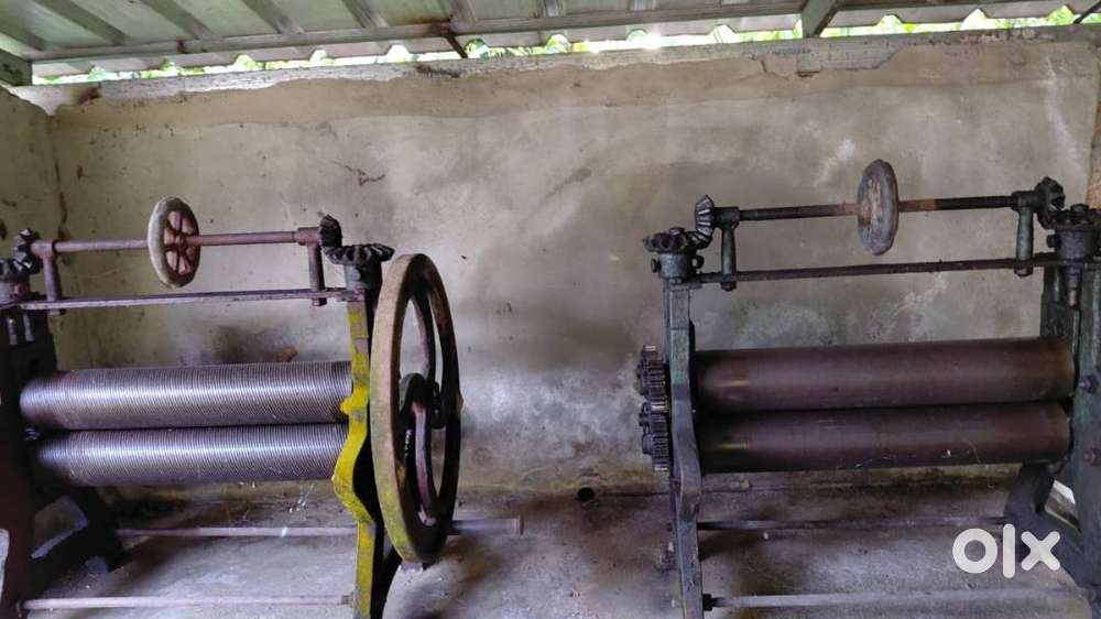 2 Rubber sheet roller machine