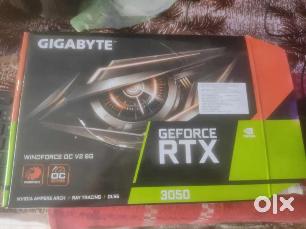 3050 rtc 6 gb grafic card