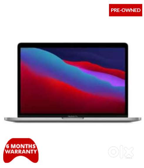 Apple MacBook Pro A2338 (2021) M1, 8 Core CPU, 8GB RAM, 8 Core GPU, 51